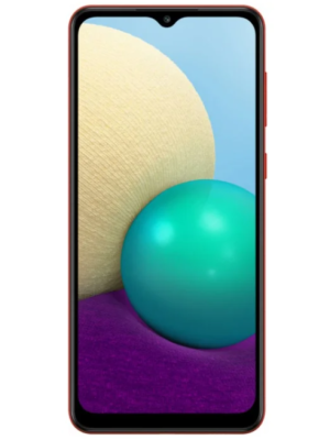 Samsung Galaxy A02 32Gb Red1